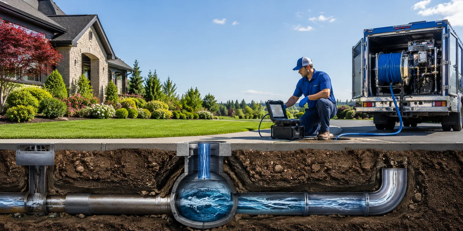 Drainage restoration information for Trenton, GA